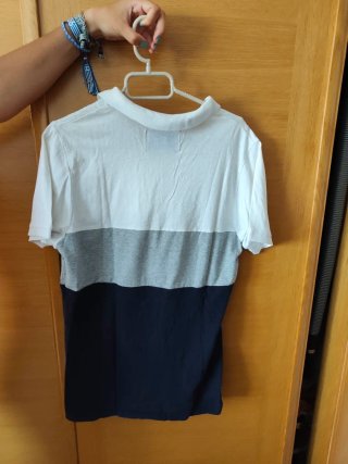 Polo Pull&Bear Tricolor