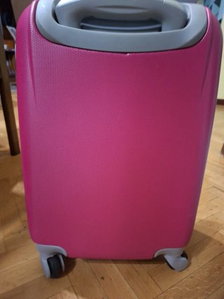 Maleta Misiuss pequeña rosa