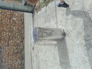 Extrato miel  con motor electri  3 dpóstos 2 filtr