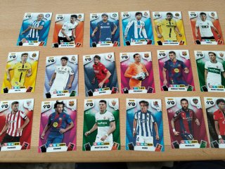 Cartas Liga 25/26