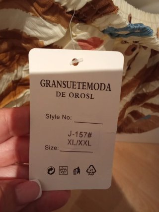 Pantalón corto Tissaia Talla XXL