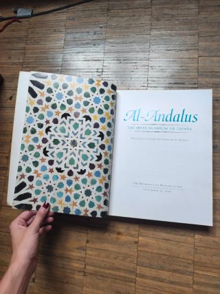 Libro Al-Andalus Las Artes Islámicas en España