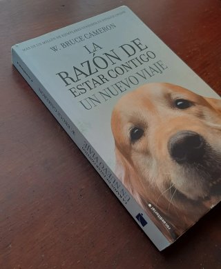 Libro: La razón de estar contigo, un nuevo viaje