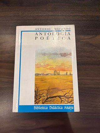 Antología poética de A. Machado (Biblioteca Did...