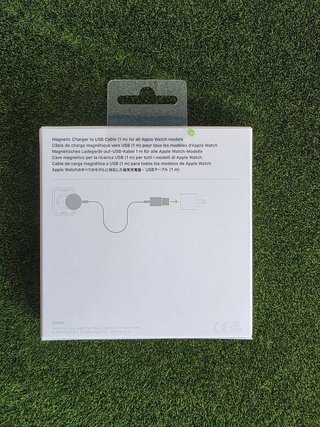 Cargador Apple Watch Magnético USB Precintado