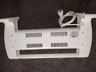 Estufa Calentador DUGAT Blanco