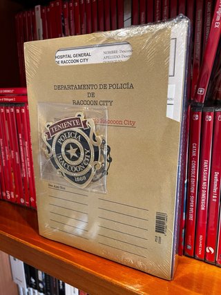 Sombras de Raccon City Edición Numerada.