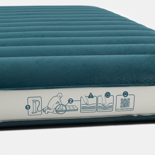 Colchón hinchable 2 personas 200x140 cm. Quechua Air Comfort