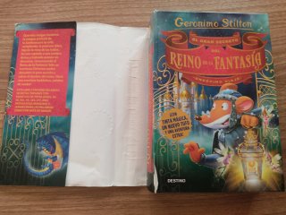 El gran secreto del Reino de la Fantasía. Undéc...