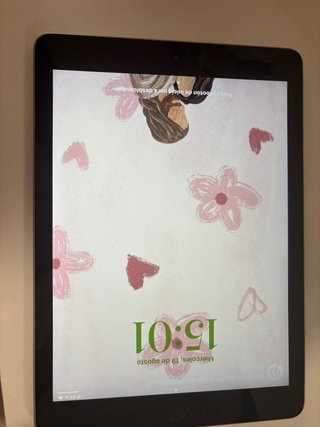 iPad 6ª Gen 128GB Plata