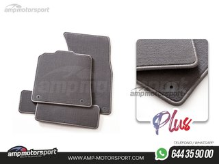 ALFOMBRAS DE VELOUR PLUS CITROEN NEMO 2008-2019