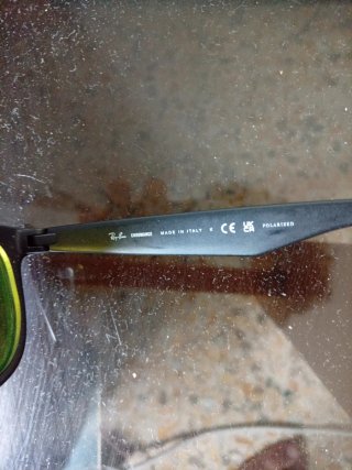 Gafas de sol Ray-Ban azules