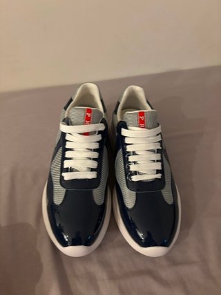 Zapatillas Prada CUPS Azul/Gris