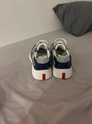 Zapatillas Prada CUPS Azul/Gris