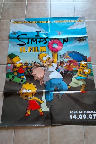 Manifesto Simpson il film