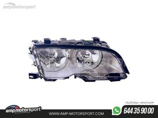 FARO DELANTERO DERECHO PARA BMW E46 BERLINA / TOURING