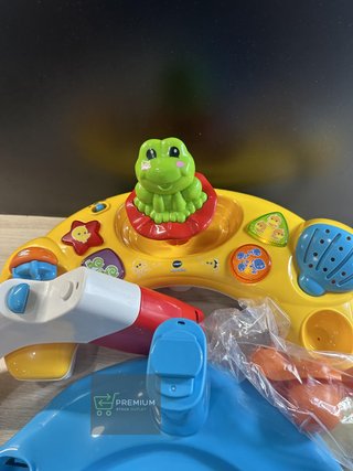 VTech - Aquasilla 2 en 1, Silla de baño y Panel