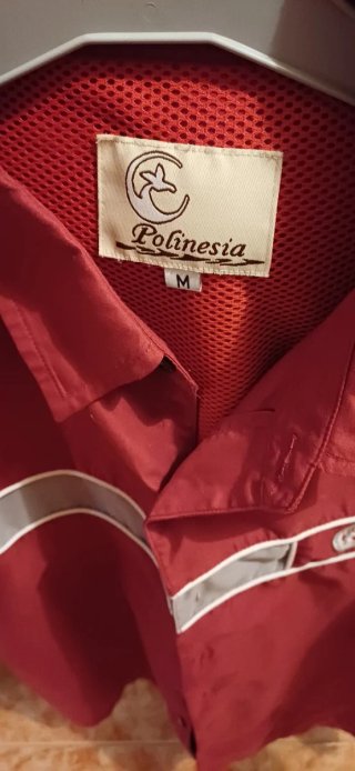 Camisa Polinesia Talla M