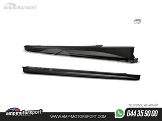 TALONERAS LOOK AMG PARA MERCEDES CLASE C W204