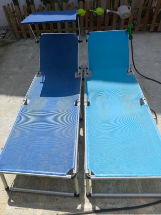 2 Hamacas de Playa Azul