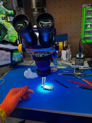 Reparación y diagnóstico electronica en general