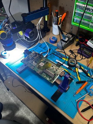 Reparación y diagnóstico electronica en general