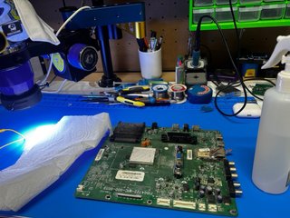 Reparación y diagnóstico electronica en general