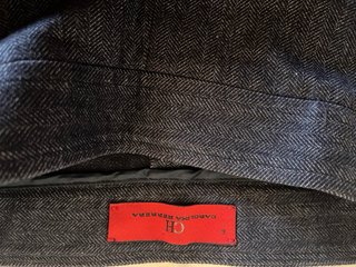 Pantalón Carolina Herrera Azul