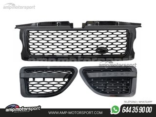 CONJUNTO DE PARRILLAS PARA LAND ROVER RANGE ROVER SPORT L320 2005-2008