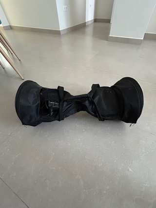 Hoverboard con cargador y bolsa