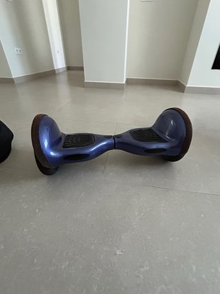 Hoverboard con cargador y bolsa