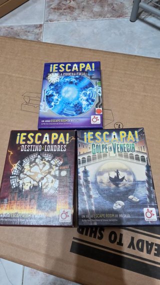 Juegos ¡Escapa! Escape Room de Bolsillo