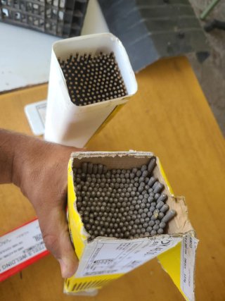 3 Paquetes Electrodos Avesta 309L esab unos 600