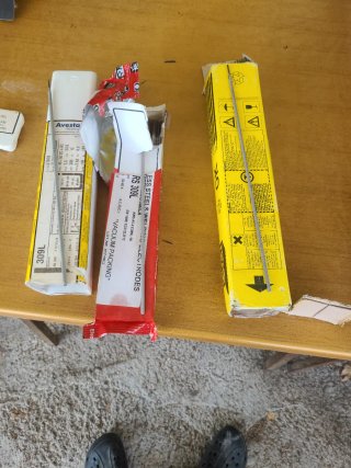 3 Paquetes Electrodos Avesta 309L esab unos 600