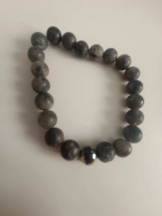 Lote 5 pulseras elásticas piedras naturales