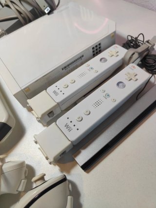 Consola Nintendo Wii Blanca + Accesorios