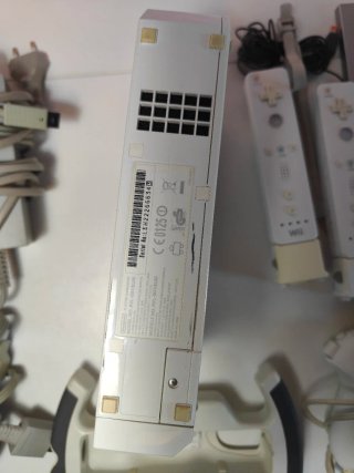 Consola Nintendo Wii Blanca + Accesorios