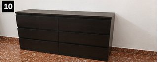 Muebles IKEA usados 6 meses