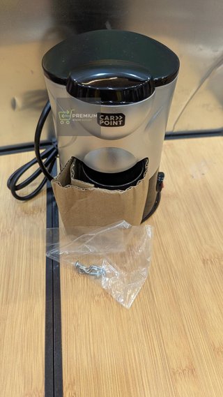 Cafetera de camping