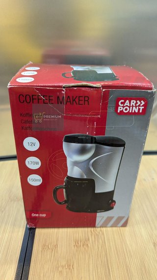 Cafetera de camping