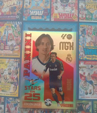 Panini MGK Luka Modric Stars on 25 power