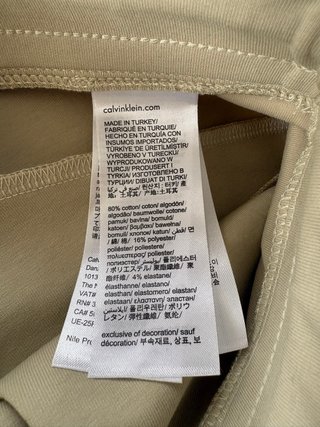Pantalón Joggers Calvin Klein  Hombre