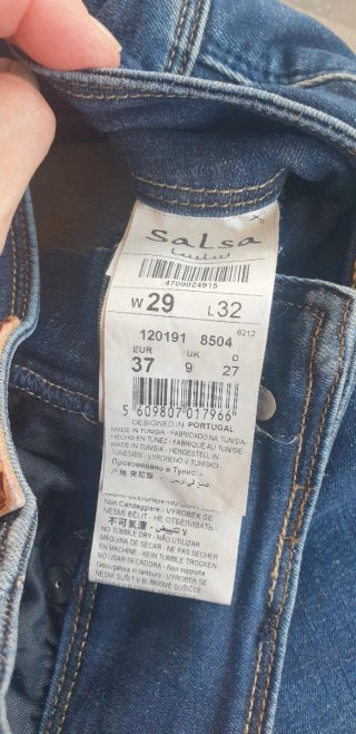 Pantalones Vaqueros Salsa