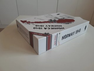 Wargame Noruega 1940 WWII Trafalgar Editions