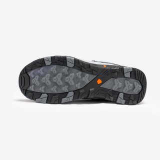Botas de montaña y trekking impermeables Hombre MH500 gris