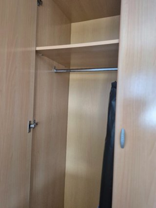 Armario de madera 2 puertas