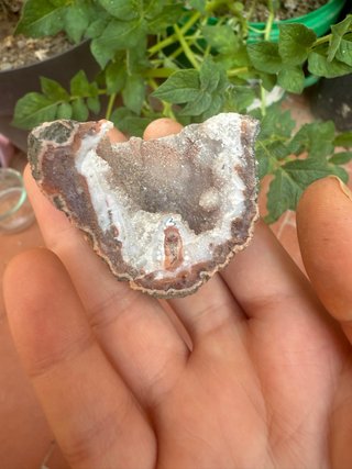 Mineral Geoda Agata