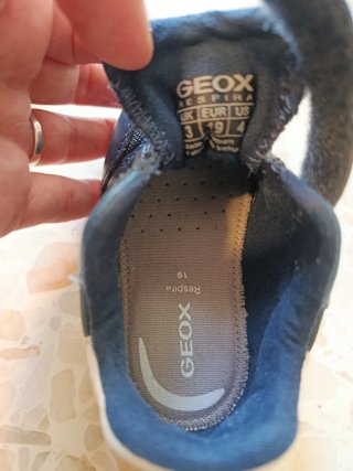 Zapatillas Geox Bebé Talla 19