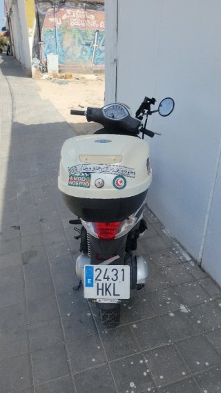 Piaggio Liberty 125cc 2012 - 18.200km