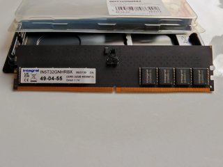 Módulo RAM Integral DDR5 32GB 4800MHz CL40